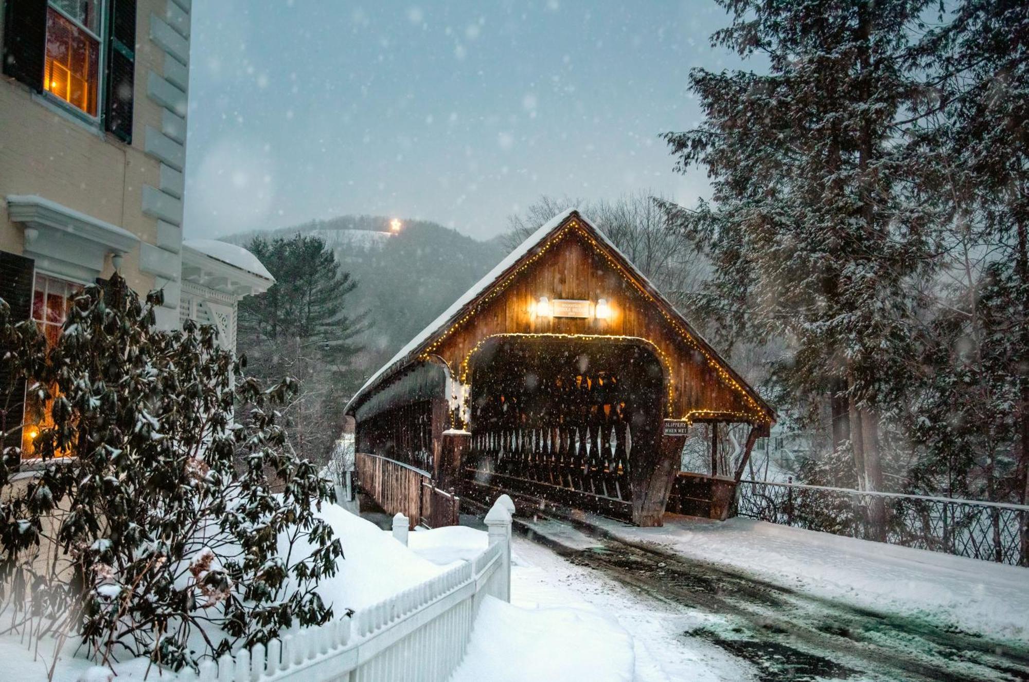 Woodstock Inn & Resort Extérieur photo