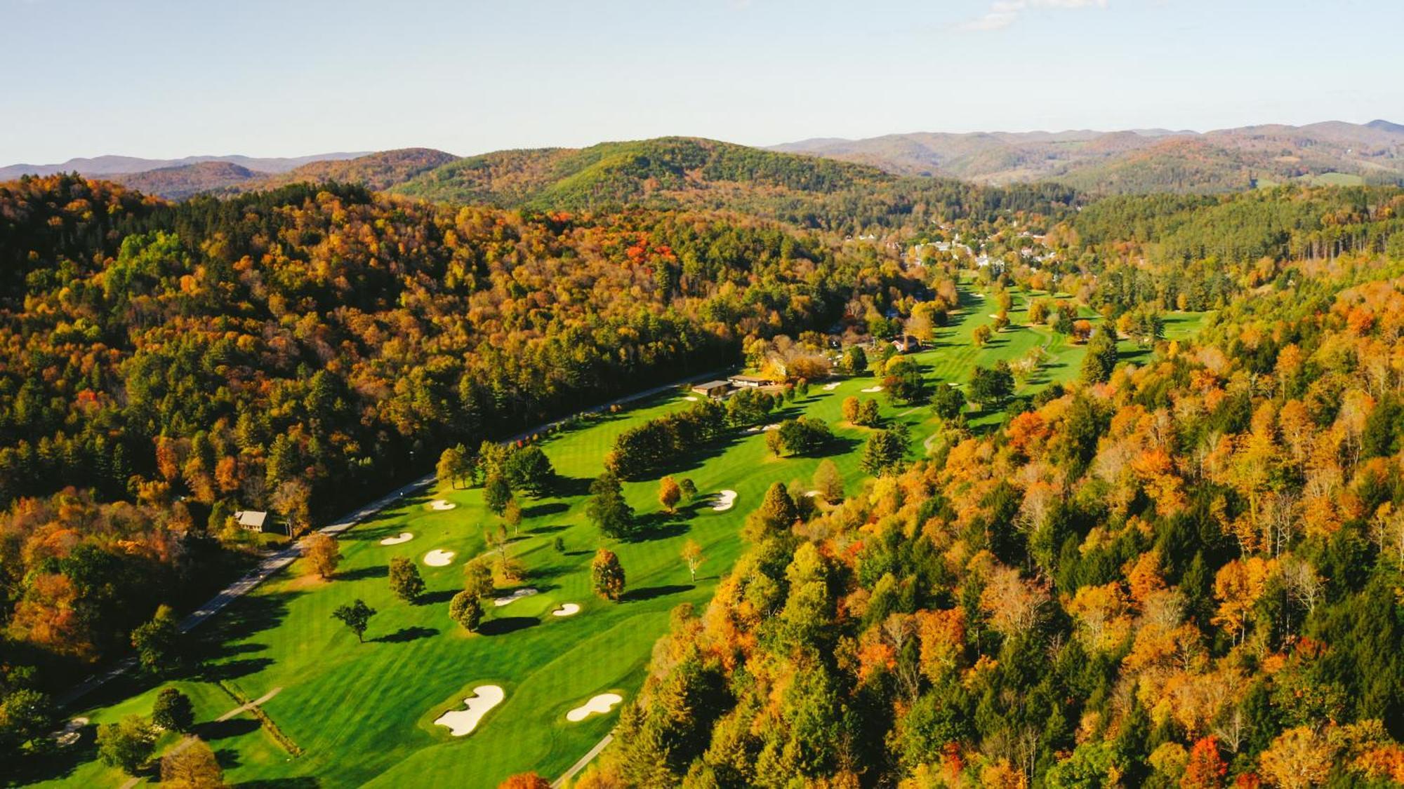 Woodstock Inn & Resort Extérieur photo